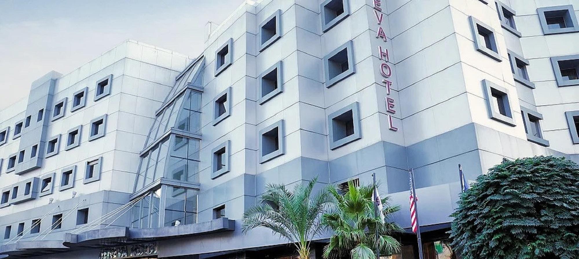 Geneva Hotel Amán Exterior foto