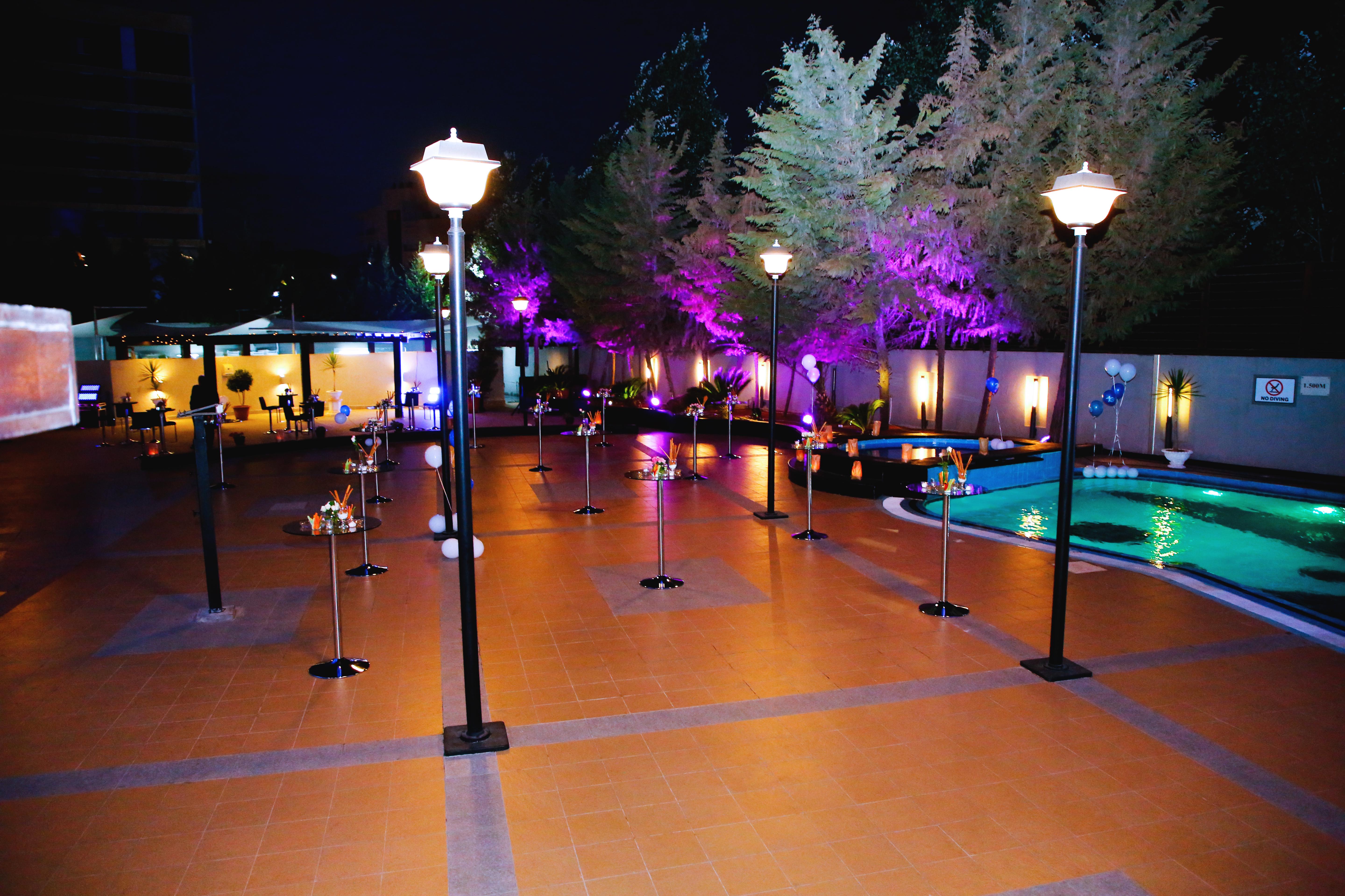 Geneva Hotel Amán Exterior foto
