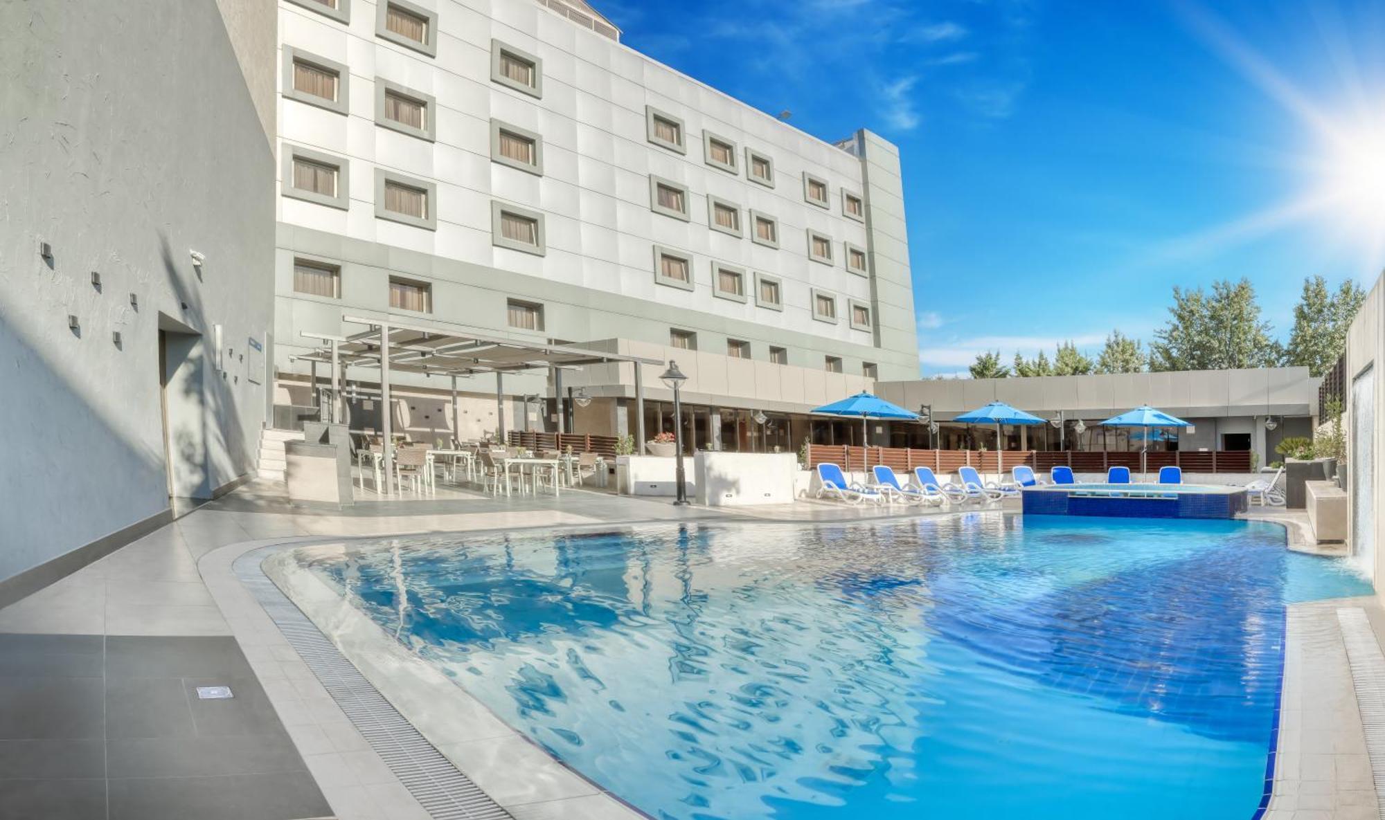 Geneva Hotel Amán Exterior foto
