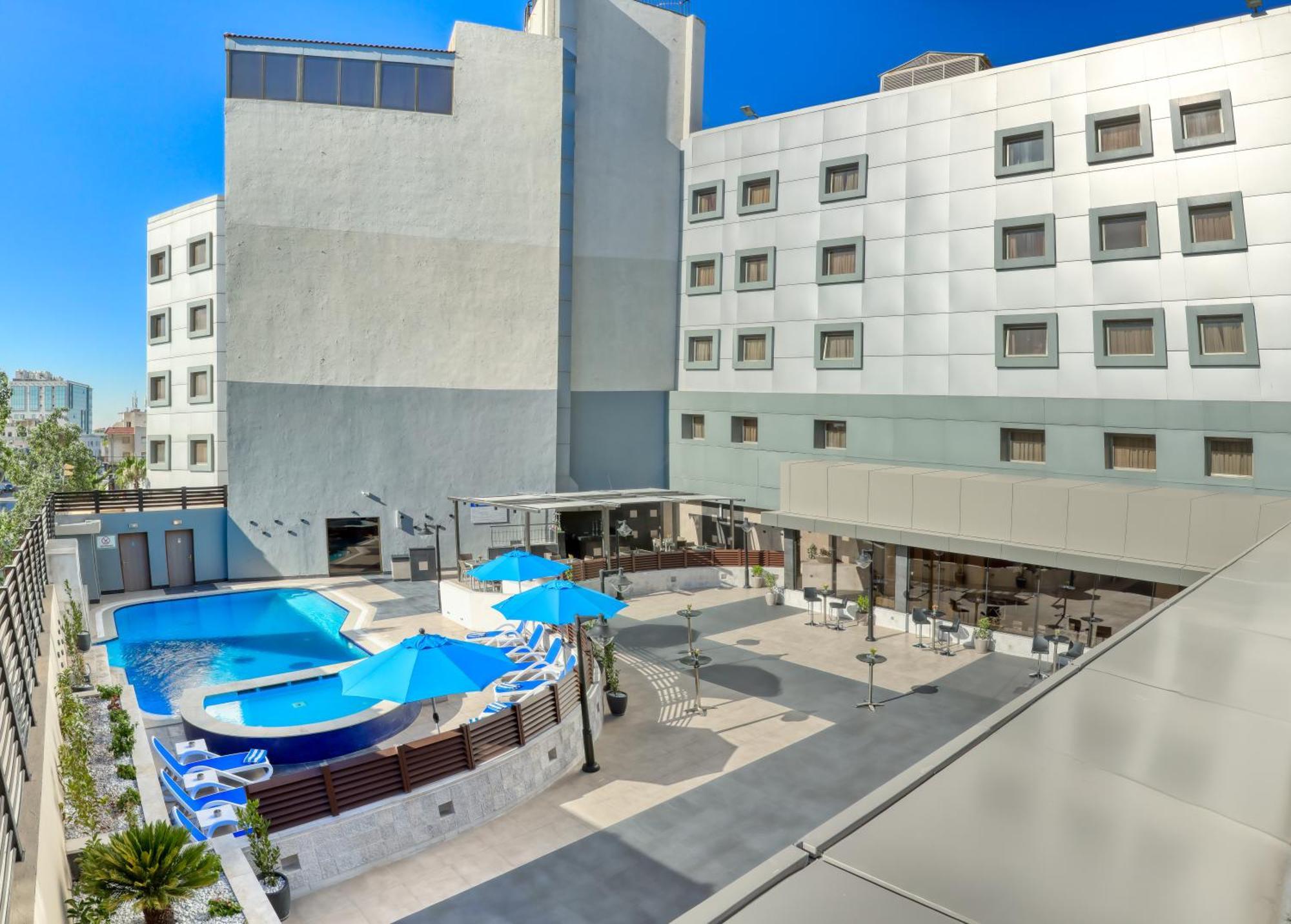 Geneva Hotel Amán Exterior foto